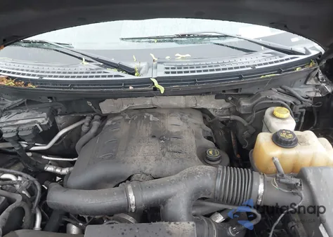 2014 Ford F-150 Xlt из США, поврежденный, VIN 1FTFX1ET6EKF41306